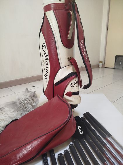 ถุงกอล์ฟ+ไม้ครบชุด Callaway Ladies Flex  รูปที่ 3