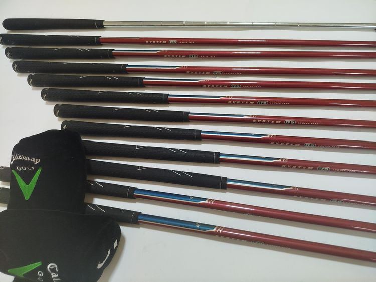 ถุงกอล์ฟ+ไม้ครบชุด Callaway Ladies Flex  รูปที่ 2