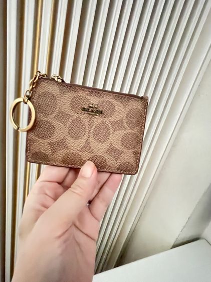  Coach Wallet Card ของใหม่ 900 ขาดทุน  รูปที่ 2