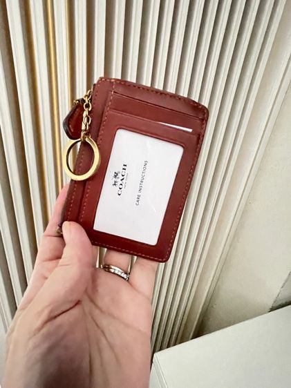  Coach Wallet Card ของใหม่ 900 ขาดทุน  รูปที่ 3