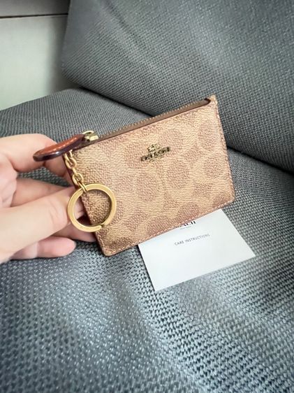  Coach Wallet Card ของใหม่ 900 ขาดทุน  รูปที่ 6
