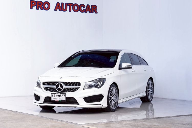 รถ Mercedes-Benz CLA-Class CLA250 AMG สี ขาว