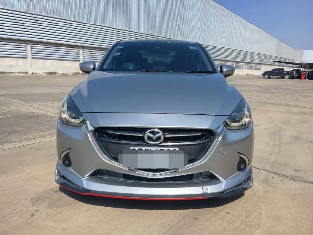 Mazda Mazda 2 2017 1.3 High Plus Sedan เบนซิน ไม่ติดแก๊ส เกียร์อัตโนมัติ เทา