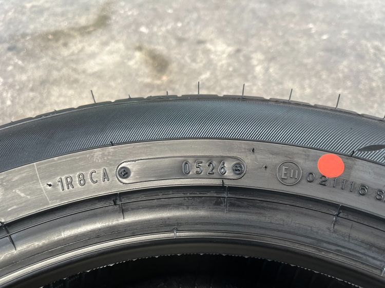 ✨ยางใหม่💯✨185-60-15 Dunlop🚩ปี 26🚩ใหม่กริ๊บๆ🥰 รูปที่ 6