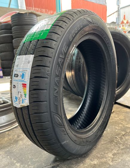 ✨ยางใหม่💯✨185-60-15 Dunlop🚩ปี 26🚩ใหม่กริ๊บๆ🥰 รูปที่ 2