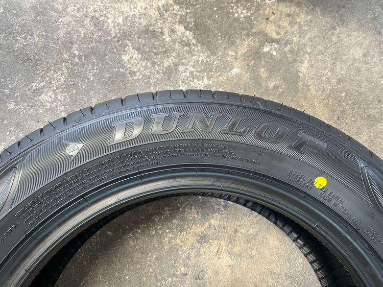 ✨ยางใหม่💯✨185-60-15 Dunlop🚩ปี 26🚩ใหม่กริ๊บๆ🥰 รูปที่ 3