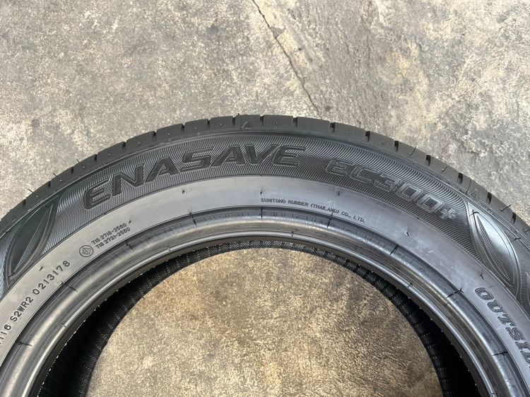 ✨ยางใหม่💯✨185-60-15 Dunlop🚩ปี 26🚩ใหม่กริ๊บๆ🥰 รูปที่ 4