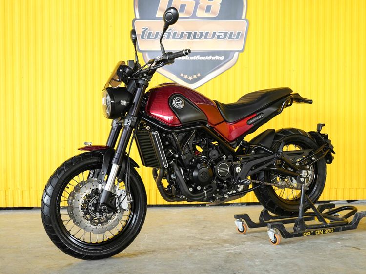 Benelli Leoncino-Trail 500 ปี 2018 ดาวห์เริ่มต้นที่ 40,910 บ. รูปที่ 8