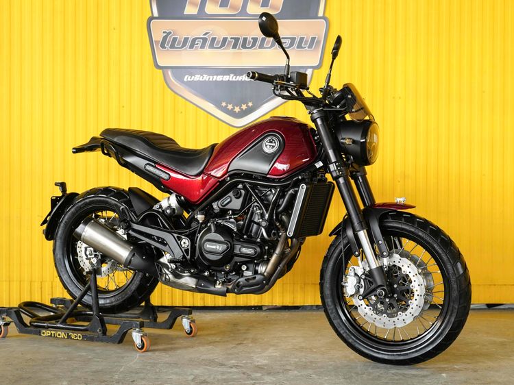 Benelli Leoncino-Trail 500 ปี 2018 ดาวห์เริ่มต้นที่ 40,910 บ. รูปที่ 7