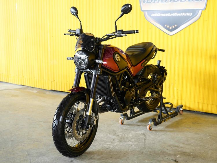 Benelli Leoncino-Trail 500 ปี 2018 ดาวห์เริ่มต้นที่ 40,910 บ.