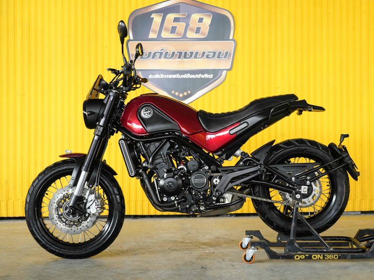 Benelli Leoncino-Trail 500 ปี 2018 ดาวห์เริ่มต้นที่ 40,910 บ. รูปที่ 3