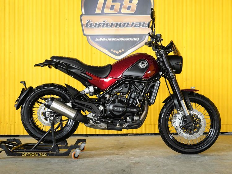 Benelli Leoncino-Trail 500 ปี 2018 ดาวห์เริ่มต้นที่ 40,910 บ. รูปที่ 2