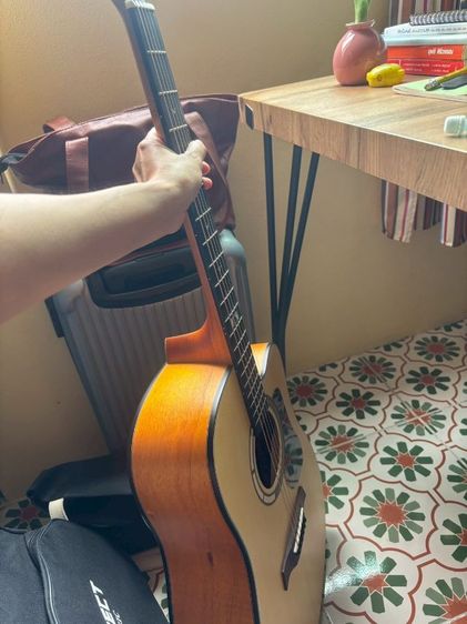 กีต้าร์สวยเสียงโคตรใสแบรนด์ดีคัดมาแล้ว ลดจาก 5,900 พร้อมส่งแพคกล่องอย่างดี รูปที่ 3