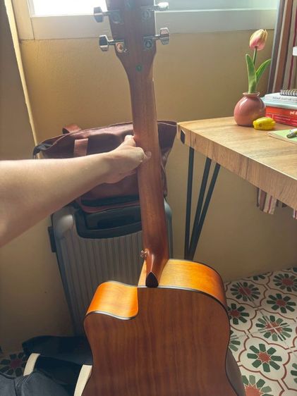 กีต้าร์สวยเสียงโคตรใสแบรนด์ดีคัดมาแล้ว ลดจาก 5,900 พร้อมส่งแพคกล่องอย่างดี รูปที่ 4