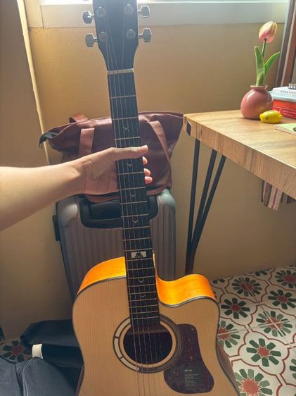 กีต้าร์สวยเสียงโคตรใสแบรนด์ดีคัดมาแล้ว ลดจาก 5,900 พร้อมส่งแพคกล่องอย่างดี รูปที่ 5