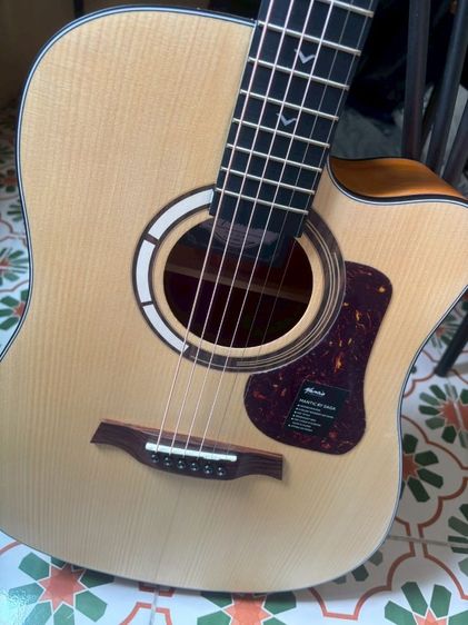 กีต้าร์สวยเสียงโคตรใสแบรนด์ดีคัดมาแล้ว ลดจาก 5,900 พร้อมส่งแพคกล่องอย่างดี รูปที่ 2