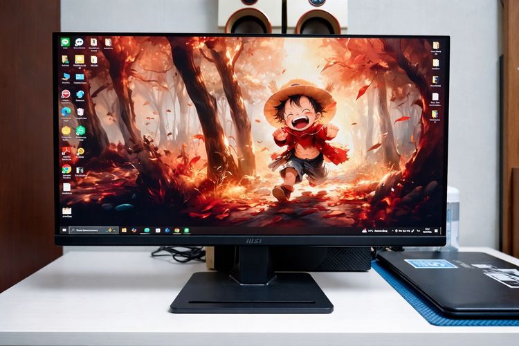 จอแท้ MSI MP225 22นิ้ว 100HZ สภาพใหม่  รูปที่ 2