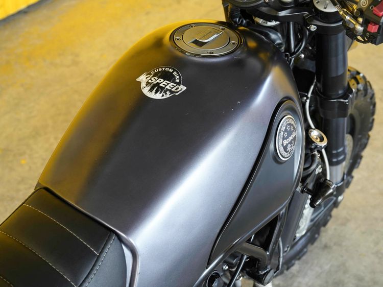 Benelli Leoncino Scrambler รุ่น 'Dark Simba K-Speed ปี 2018 ดาวน์เริ่มต้น 53,885 บาท รูปที่ 13