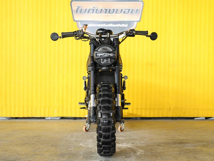 Benelli Leoncino Scrambler รุ่น 'Dark Simba K-Speed ปี 2018 ดาวน์เริ่มต้น 53,885 บาท รูปที่ 9