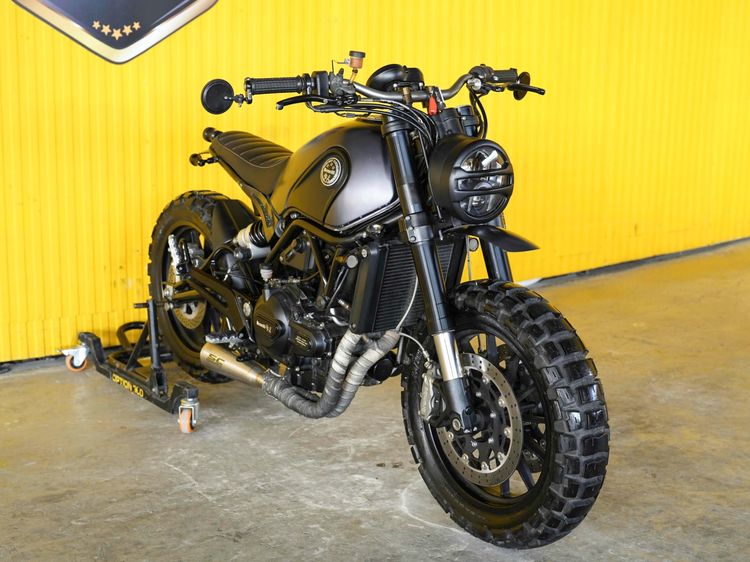 Benelli Leoncino Scrambler รุ่น 'Dark Simba K-Speed ปี 2018 ดาวน์เริ่มต้น 53,885 บาท รูปที่ 11