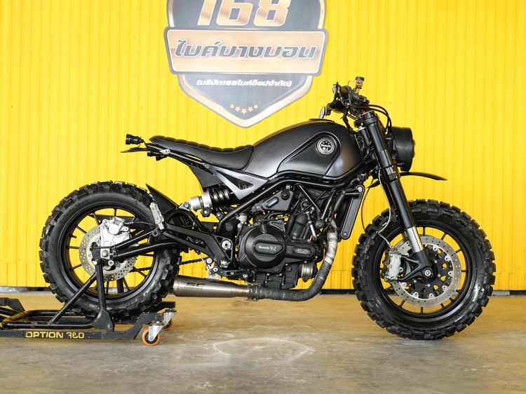 Benelli Leoncino Scrambler รุ่น 'Dark Simba K-Speed ปี 2018 ดาวน์เริ่มต้น 53,885 บาท รูปที่ 2
