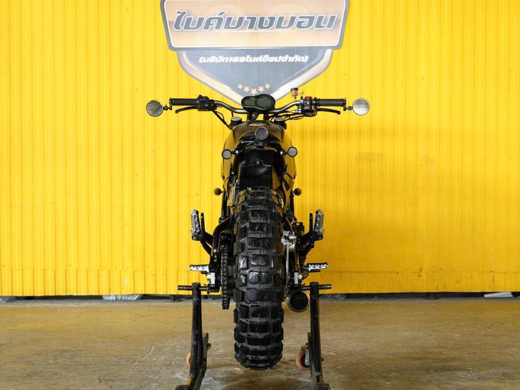 Benelli Leoncino Scrambler รุ่น 'Dark Simba K-Speed ปี 2018 ดาวน์เริ่มต้น 53,885 บาท รูปที่ 10