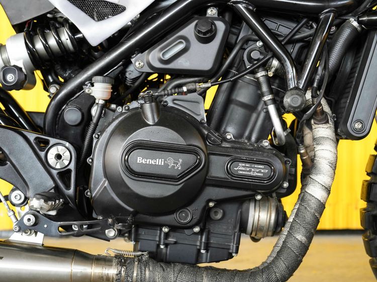 Benelli Leoncino Scrambler รุ่น 'Dark Simba K-Speed ปี 2018 ดาวน์เริ่มต้น 53,885 บาท รูปที่ 17