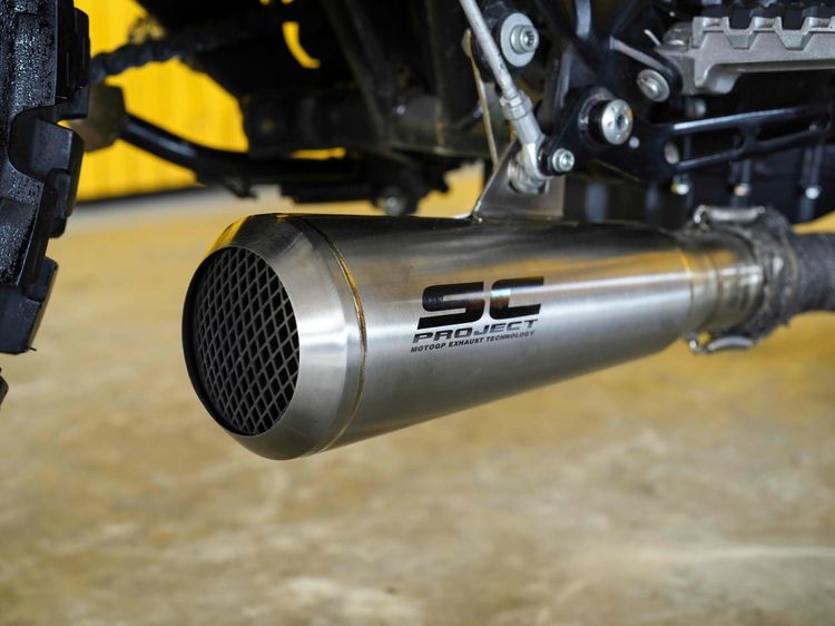 Benelli Leoncino Scrambler รุ่น 'Dark Simba K-Speed ปี 2018 ดาวน์เริ่มต้น 53,885 บาท รูปที่ 14