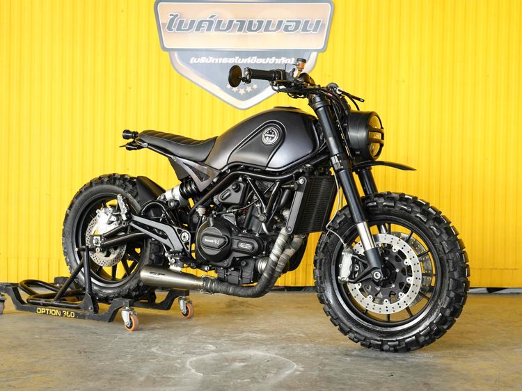 Benelli Leoncino Scrambler รุ่น 'Dark Simba K-Speed ปี 2018 ดาวน์เริ่มต้น 53,885 บาท รูปที่ 7