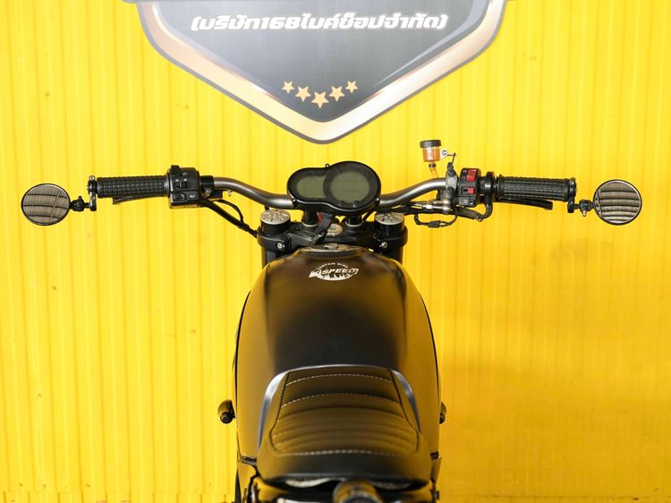 Benelli Leoncino Scrambler รุ่น 'Dark Simba K-Speed ปี 2018 ดาวน์เริ่มต้น 53,885 บาท รูปที่ 5