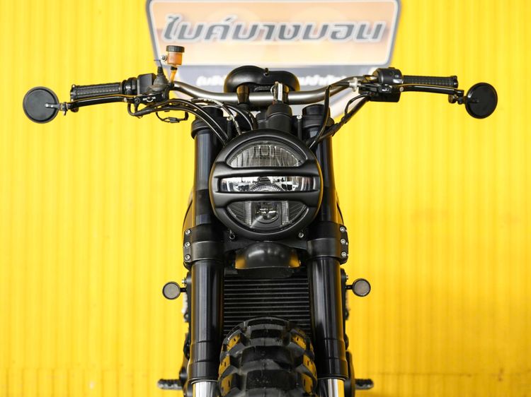 Benelli Leoncino Scrambler รุ่น 'Dark Simba K-Speed ปี 2018 ดาวน์เริ่มต้น 53,885 บาท รูปที่ 4