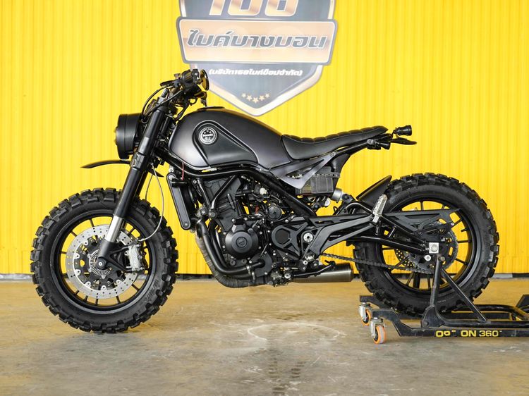 Benelli Leoncino Scrambler รุ่น 'Dark Simba K-Speed ปี 2018 ดาวน์เริ่มต้น 53,885 บาท รูปที่ 3