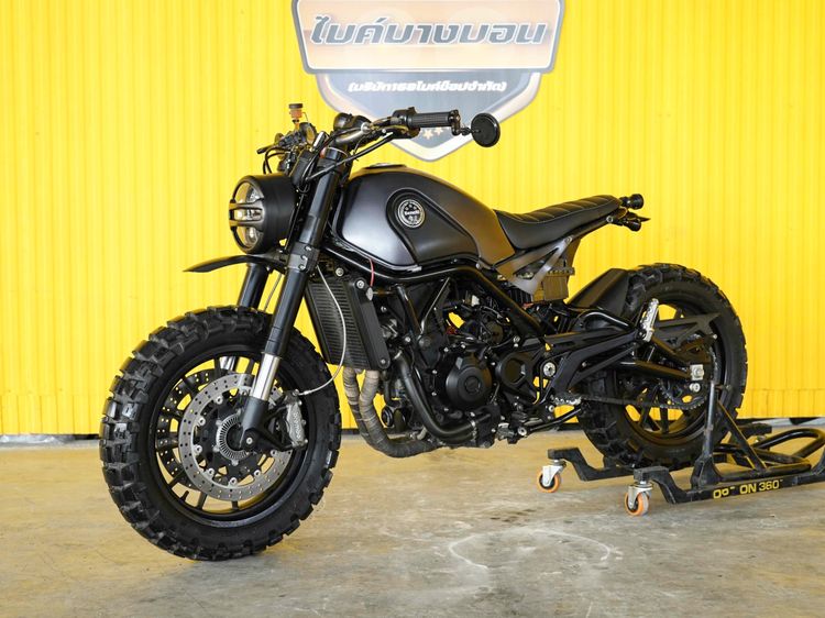 Benelli Leoncino Scrambler รุ่น 'Dark Simba K-Speed ปี 2018 ดาวน์เริ่มต้น 53,885 บาท รูปที่ 8
