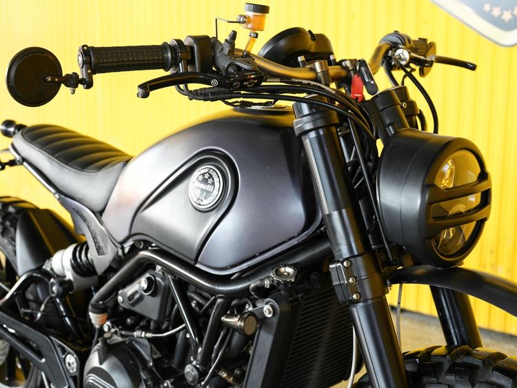 Benelli Leoncino Scrambler รุ่น 'Dark Simba K-Speed ปี 2018 ดาวน์เริ่มต้น 53,885 บาท รูปที่ 12