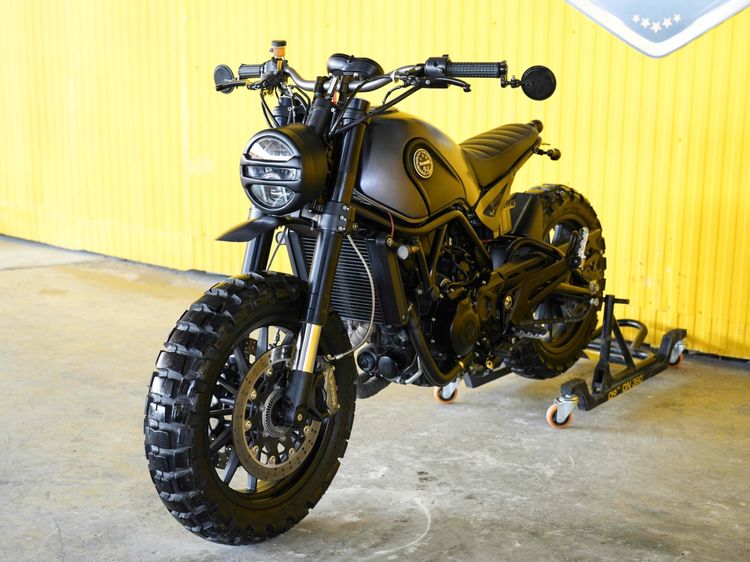 Benelli Leoncino Scrambler รุ่น 'Dark Simba K-Speed ปี 2018 ดาวน์เริ่มต้น 53,885 บาท