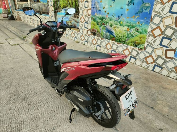 🛵ยังไงก็ขาย CLICK125 i(โฉม150i) ปี 61 เครื่องดี สีสวย สตาร์ทมือ เล่มชุดโอนครบ+เปลี่ยนถ่ายน้ำมันเครื่องฟรี ส่งฟรี 30 กม. รูปที่ 6