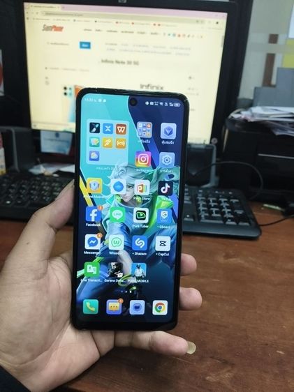 โทรศัพท์มือถือ Infinix รูปที่ 4