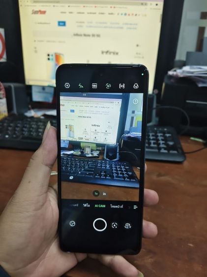 โทรศัพท์มือถือ Infinix รูปที่ 6