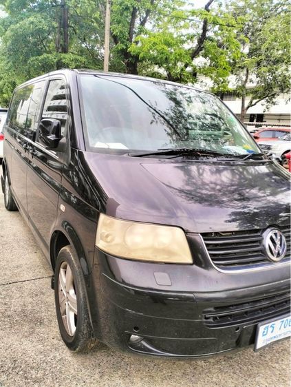 รถ Volkswagen Caravelle 3.2 V6 สี ดำ