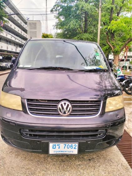 Volkswagen Caravelle 2010 3.2 V6 Van เบนซิน ไม่ติดแก๊ส เกียร์อัตโนมัติ ดำ รูปที่ 2