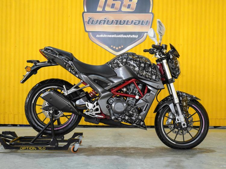 Benelli TNT 25 ปี 2017 รถเเต่งโชว์ ป้ายเเดงค้างสต็อก รูปที่ 2