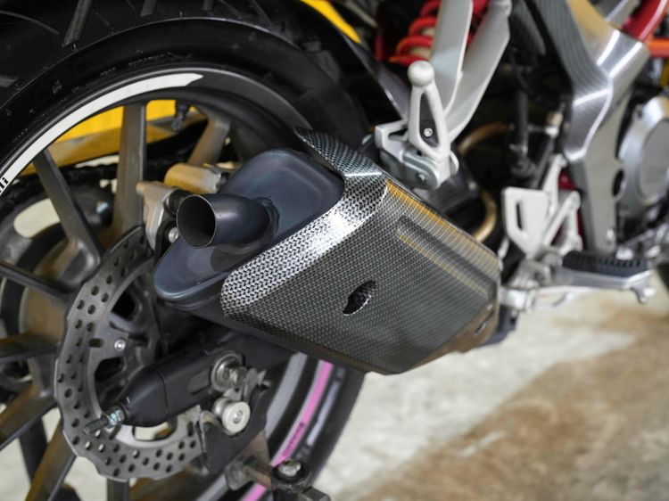 Benelli TNT 25 ปี 2017 รถเเต่งโชว์ ป้ายเเดงค้างสต็อก รูปที่ 14