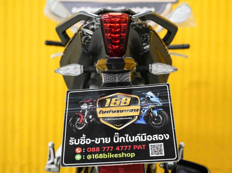 Benelli TNT 25 ปี 2017 รถเเต่งโชว์ ป้ายเเดงค้างสต็อก รูปที่ 6