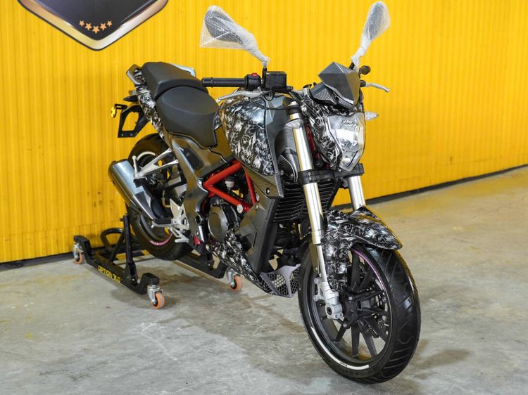 Benelli TNT 25 ปี 2017 รถเเต่งโชว์ ป้ายเเดงค้างสต็อก รูปที่ 11