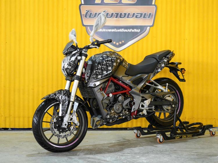 Benelli TNT 25 ปี 2017 รถเเต่งโชว์ ป้ายเเดงค้างสต็อก รูปที่ 8