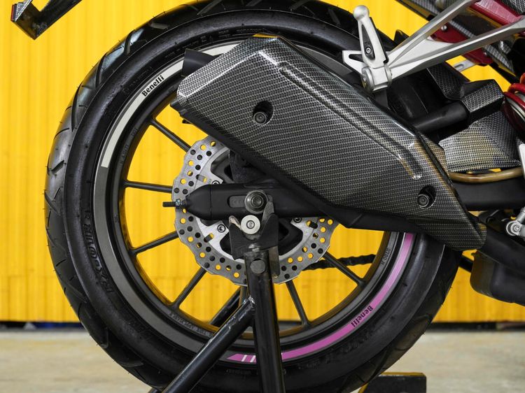 Benelli TNT 25 ปี 2017 รถเเต่งโชว์ ป้ายเเดงค้างสต็อก รูปที่ 18