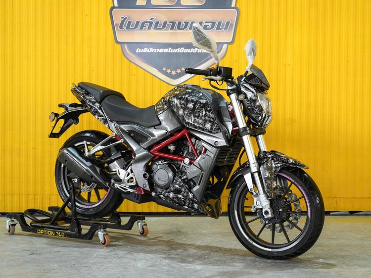 Benelli TNT 25 ปี 2017 รถเเต่งโชว์ ป้ายเเดงค้างสต็อก รูปที่ 7