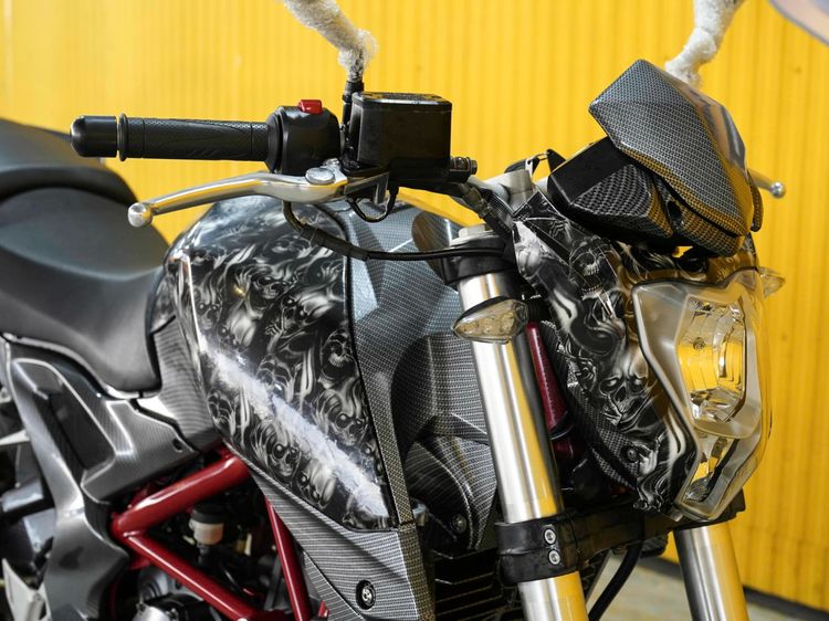 Benelli TNT 25 ปี 2017 รถเเต่งโชว์ ป้ายเเดงค้างสต็อก รูปที่ 12