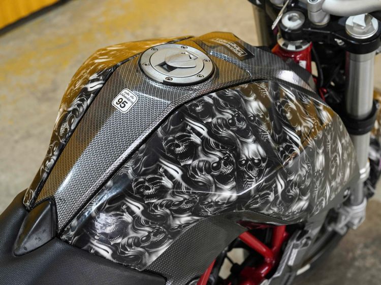 Benelli TNT 25 ปี 2017 รถเเต่งโชว์ ป้ายเเดงค้างสต็อก รูปที่ 13