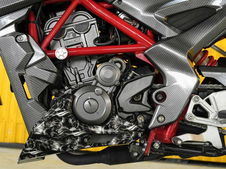 Benelli TNT 25 ปี 2017 รถเเต่งโชว์ ป้ายเเดงค้างสต็อก รูปที่ 16